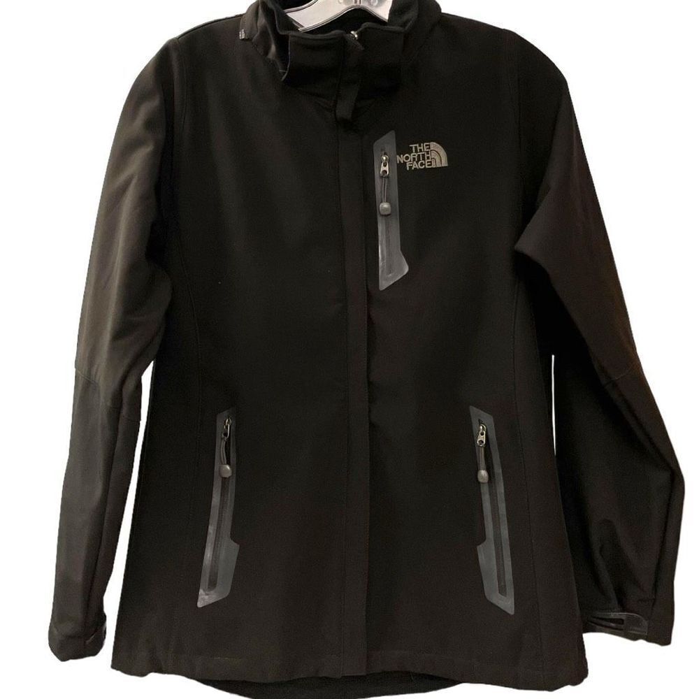 THE NORTH FACE Women’s Jacket Summit Series Windstopper Outerwear Black M